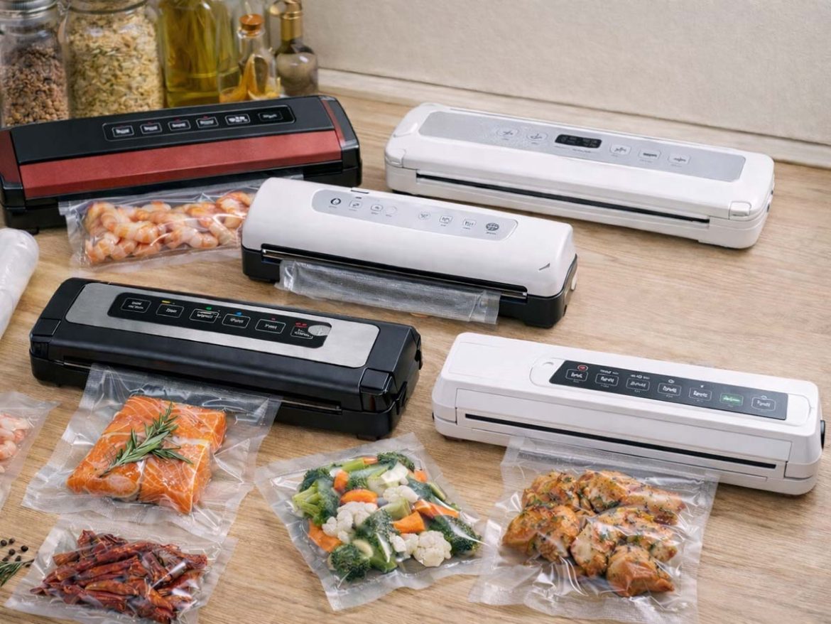 máy hút chân không thực phẩm tốt nhất